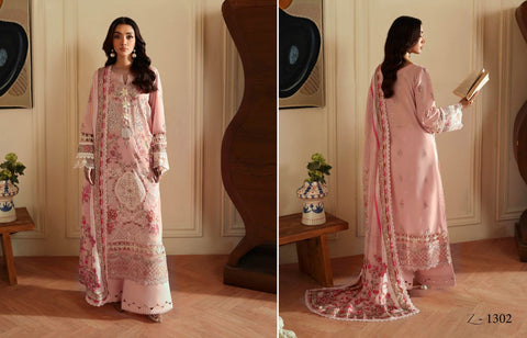Andaaz By Ramsha Luxury Embroidered Lawn Collection - Z-1302