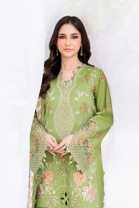 Ramsha Andaaz Luxury Embroidered Lawn Collection |Vol-12| 1206