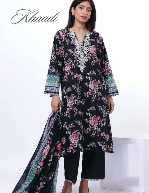 Khaadi Embroidered Un-Stitched Perfection | SS2129-A