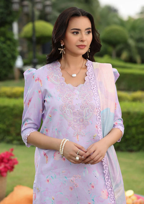 LIFESTYLE BY RANG RASIYA UN-STITCHED 3PC | SHARLEEZ