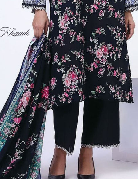 Khaadi Embroidered Un-Stitched Perfection | SS2129-A