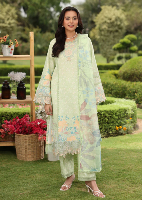 LIFESTYLE BY RANG RASIYA UN-STITCHED 3PC | REEHA