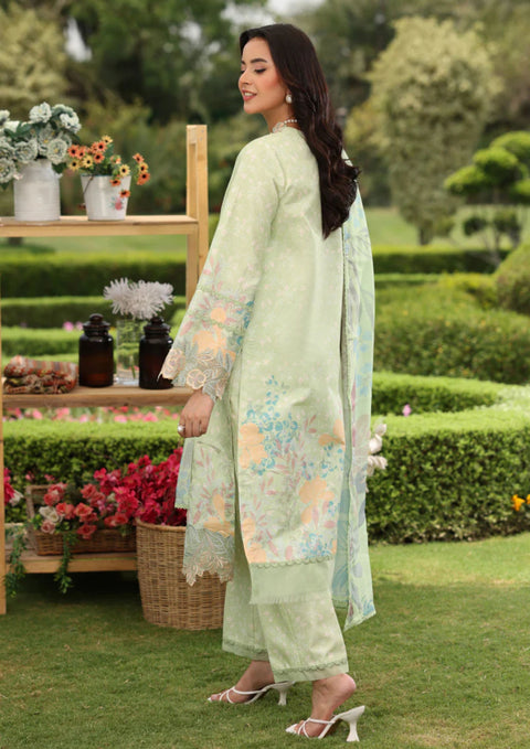 LIFESTYLE BY RANG RASIYA UN-STITCHED 3PC | REEHA