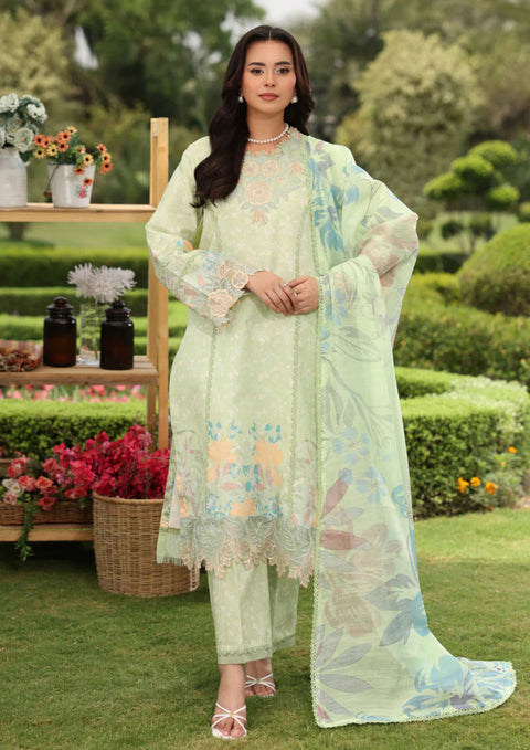 LIFESTYLE BY RANG RASIYA UN-STITCHED 3PC | REEHA