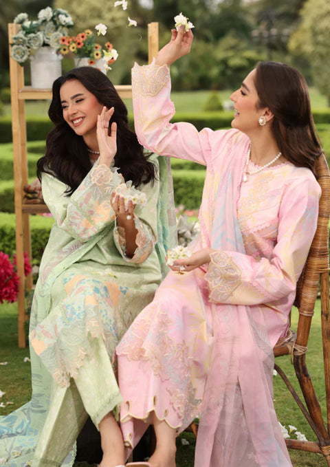 LIFESTYLE BY RANG RASIYA UN-STITCHED 3PC | REEHA