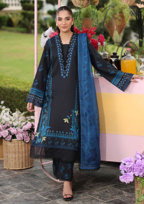 LIFESTYLE BY RANG RASIYA UN-STITCHED 3PC | USHNA