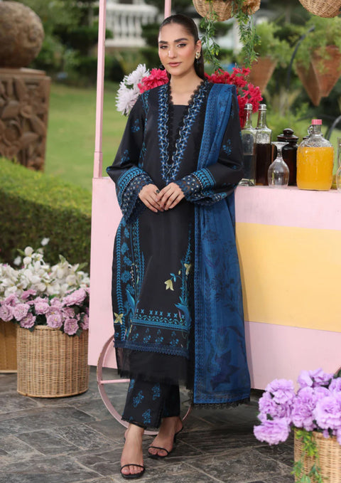 LIFESTYLE BY RANG RASIYA UN-STITCHED 3PC | USHNA