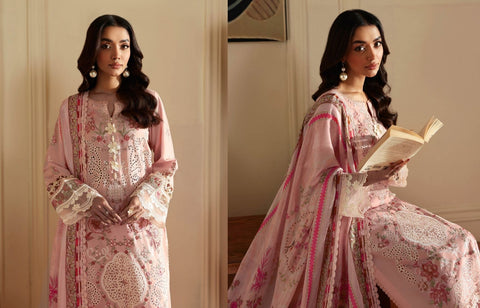 Andaaz By Ramsha Luxury Embroidered Lawn Collection - Z-1302