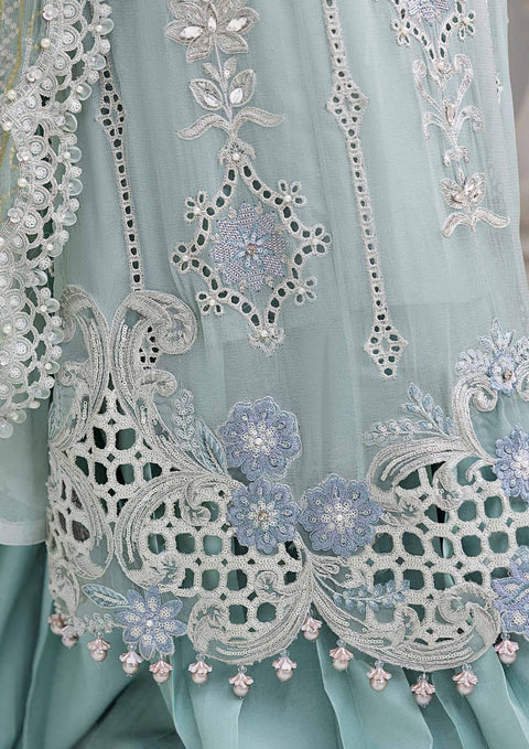 Maria B Chiffon Unstitched Embroidered Collection | MPC-25-108