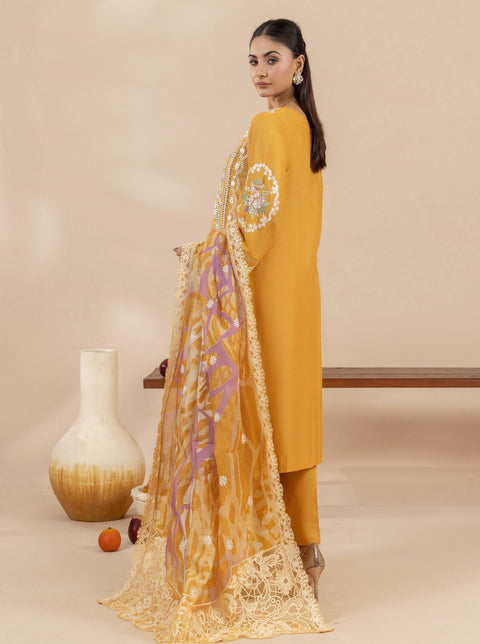 Shaas The Fairy Tales Semi Stitched Luxury Lawn