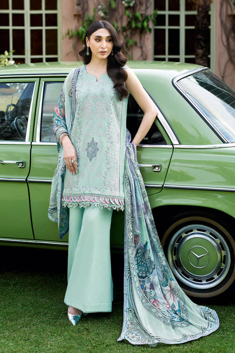 Ramsha Andaaz Luxury Embroidered Lawn Collection |Vol-12| 1202