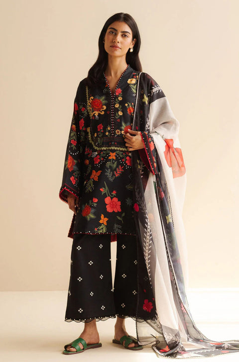 Coco Prints Beautifully Digital Print Un-Stitched Prefection