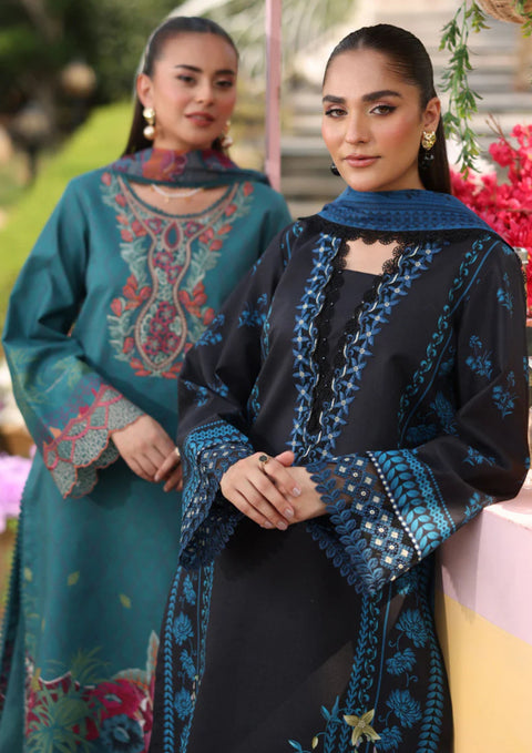 LIFESTYLE BY RANG RASIYA UN-STITCHED 3PC | NABA