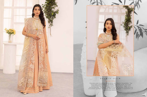 Adan's Chantelle Luxury Chiffon Collection