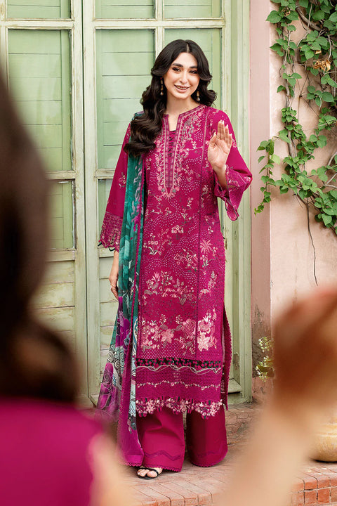 Ramsha Andaaz Luxury Embroidered Lawn Collection |Vol-12| 1205