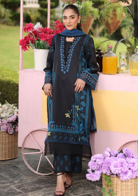 LIFESTYLE BY RANG RASIYA UN-STITCHED 3PC | USHNA