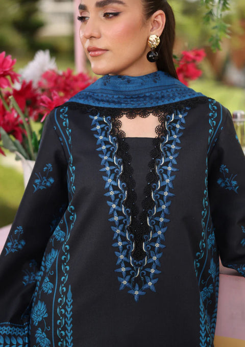 LIFESTYLE BY RANG RASIYA UN-STITCHED 3PC | USHNA