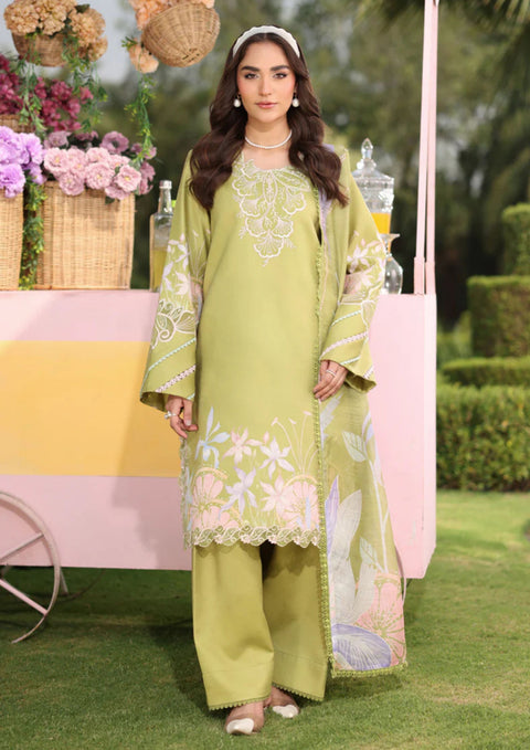 LIFESTYLE BY RANG RASIYA UN-STITCHED 3PC | ELYSIA