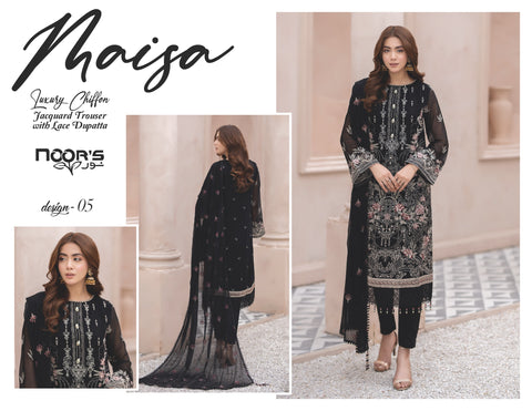 Noors Maisa Chiffon Collection 2024