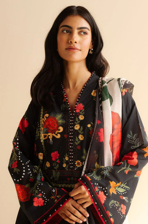 Coco Prints Beautifully Digital Print Un-Stitched Prefection
