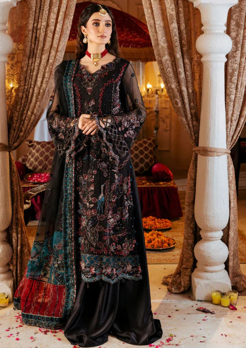 ZIRCON BY ZEBTAN UN-STITCHED 3PC | MAHPARA ZQ-06