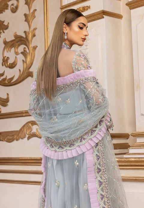 TESORO EMBROIDERED LUXURY FORMAL BY ADAN LIBAS | D- 5165