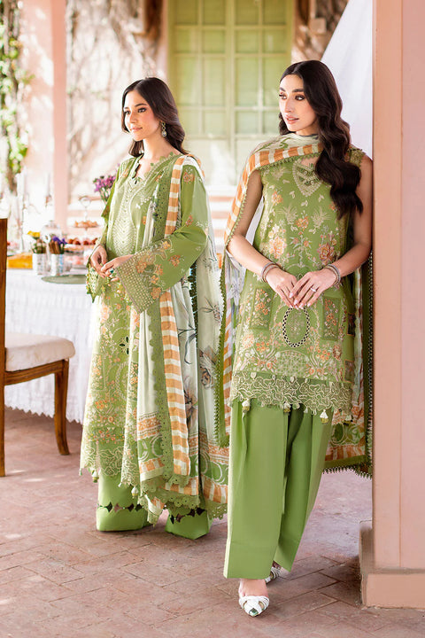 Ramsha Andaaz Luxury Embroidered Lawn Collection |Vol-12| 1206