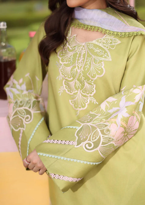 LIFESTYLE BY RANG RASIYA UN-STITCHED 3PC | ELYSIA