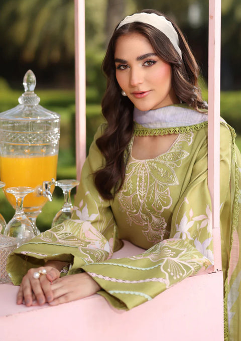 LIFESTYLE BY RANG RASIYA UN-STITCHED 3PC | ELYSIA