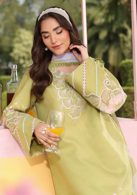 LIFESTYLE BY RANG RASIYA UN-STITCHED 3PC | ELYSIA