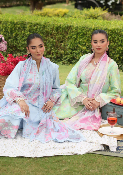 LIFESTYLE BY RANG RASIYA UN-STITCHED 3PC | ZUBIYA