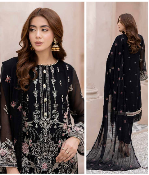 Noors Maisa Chiffon Collection 2024