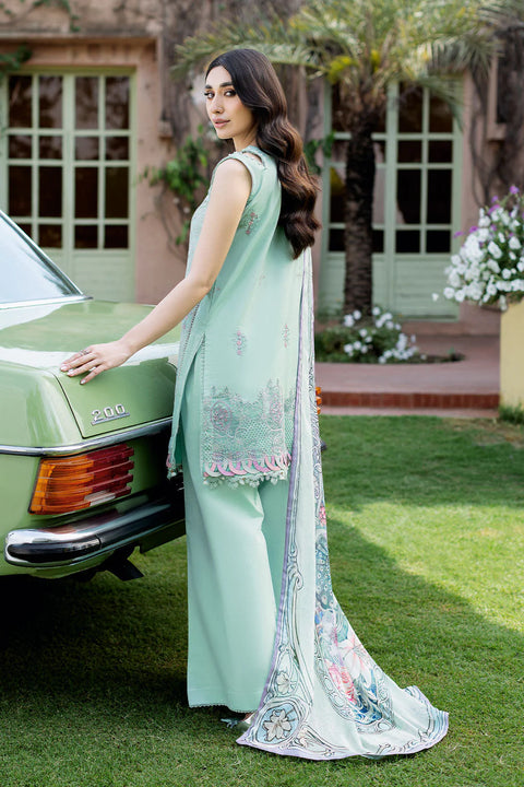Ramsha Andaaz Luxury Embroidered Lawn Collection |Vol-12| 1202