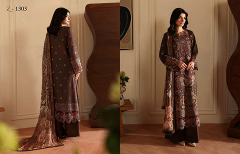 Andaaz By Ramsha Luxury Embroidered Lawn Collection - Z-1303