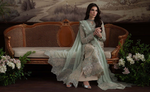 Nureh Elanora By Heavy Embroidered Chiffon Collection | NEL-73