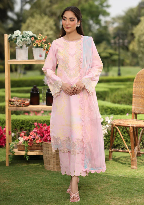 LIFESTYLE BY RANG RASIYA UN-STITCHED 3PC | JADE
