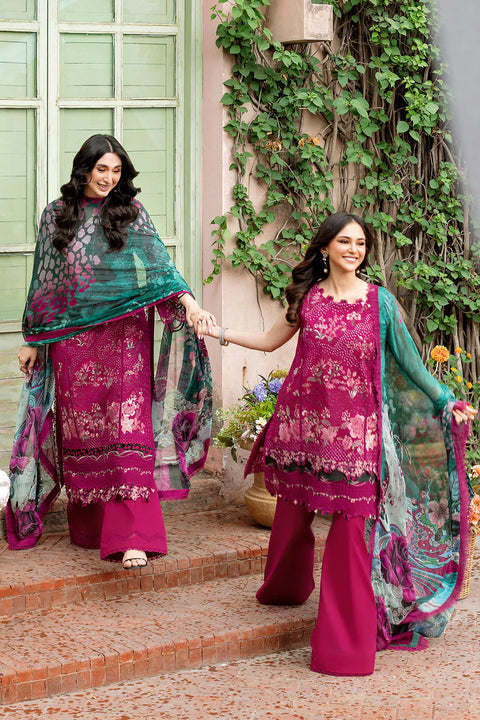 Ramsha Andaaz Luxury Embroidered Lawn Collection |Vol-12| 1205