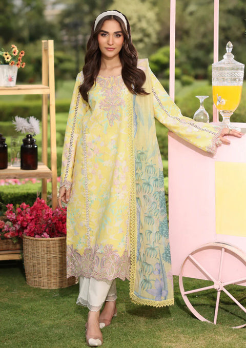 LIFESTYLE BY RANG RASIYA UN-STITCHED 3PC | REENA