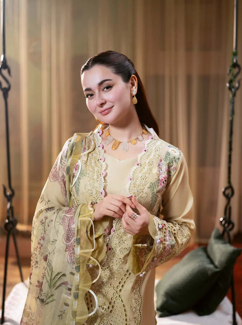 Jade Ombre Intezar Lawn Collection