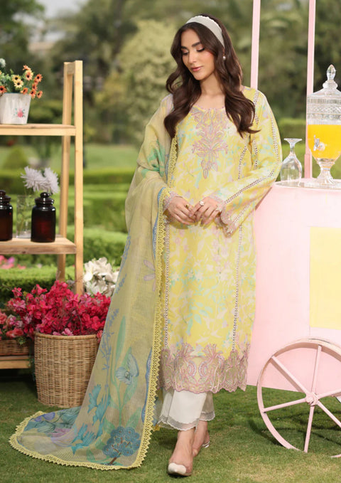 LIFESTYLE BY RANG RASIYA UN-STITCHED 3PC | REENA