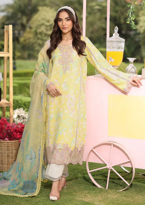 LIFESTYLE BY RANG RASIYA UN-STITCHED 3PC | REENA
