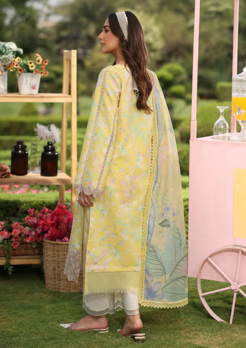 LIFESTYLE BY RANG RASIYA UN-STITCHED 3PC | REENA