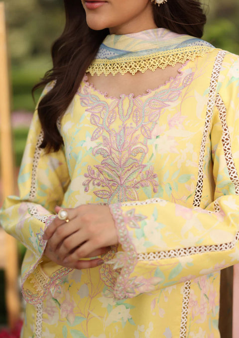 LIFESTYLE BY RANG RASIYA UN-STITCHED 3PC | REENA