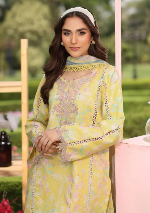 LIFESTYLE BY RANG RASIYA UN-STITCHED 3PC | REENA