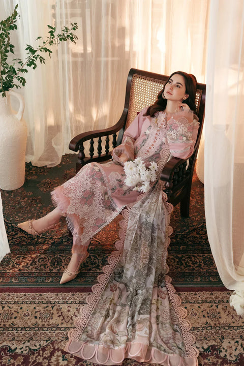 Jade Ombre Intezar Lawn Collection