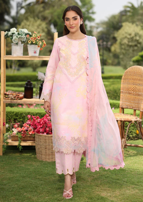 LIFESTYLE BY RANG RASIYA UN-STITCHED 3PC | JADE