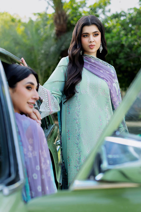 Ramsha Andaaz Luxury Embroidered Lawn Collection |Vol-12| 1202