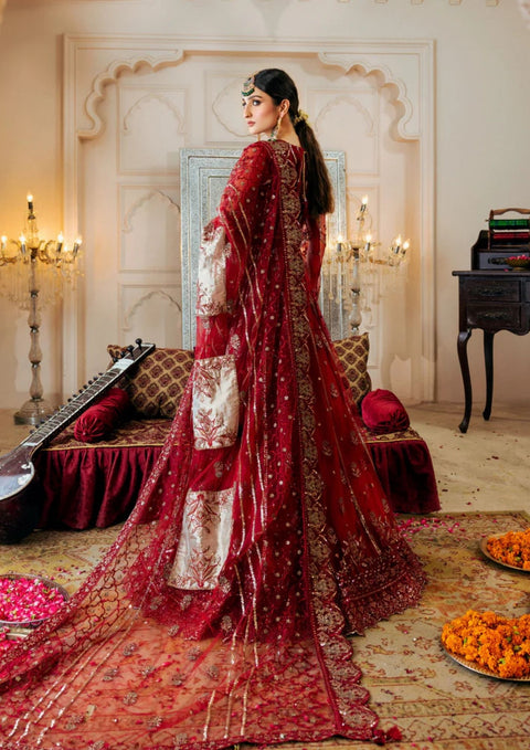 ZIRCON BY ZEBTAN UN-STITCHED 3PC | MAHPARA ZQ-06