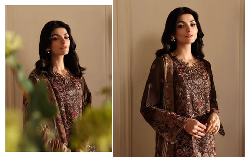 Andaaz By Ramsha Luxury Embroidered Lawn Collection - Z-1303