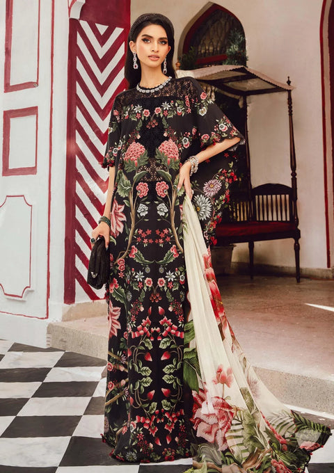 Maria B | M Prints Rani Mahal Fall Collection | MRM#09-B